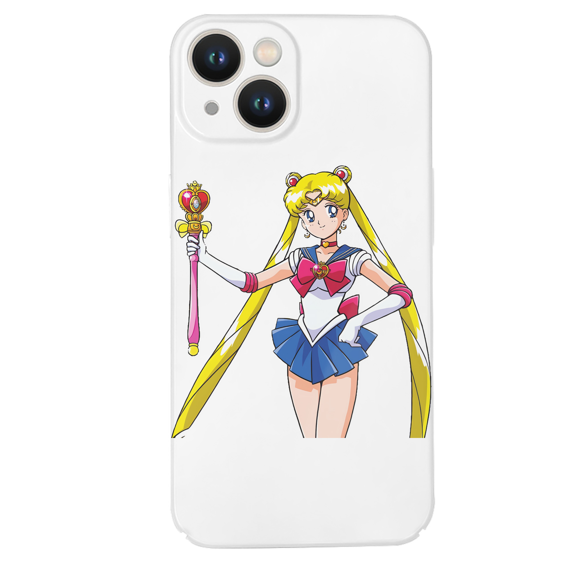 （画像用） 美少女戦士セーラームーン 月野 うさぎ つきの うさぎ Sailor Moon Tsukino Usagi 【iPhone 14シリーズ対応】ハードケース